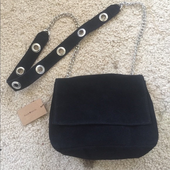 Brandy Melville suede shoulder bag - Picture 3 of 3